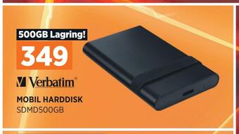 POWER Mobil harddisk tilbud