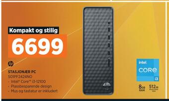 POWER Stasjonær pc tilbud