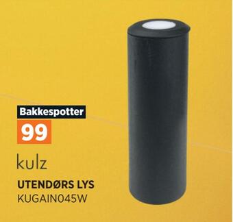 POWER Utendørs lys tilbud