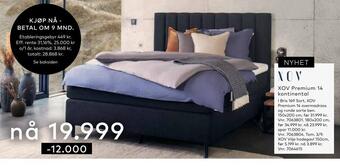 Skeidar Xov premium 14 kontinental tilbud