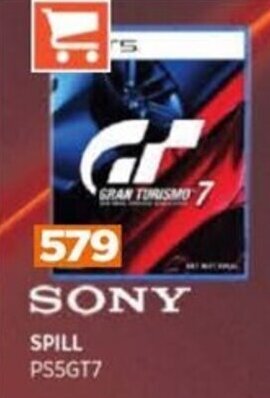POWER SPILL PS5GT7 tilbud