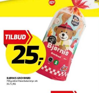 Bunnpris Bjørnis brød tilbud