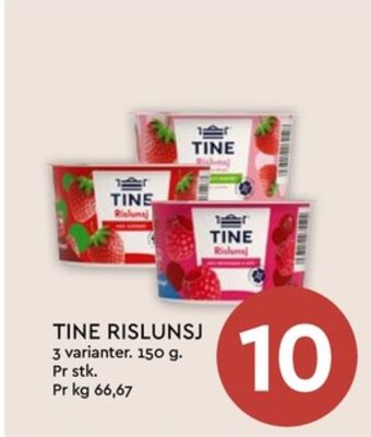 Coop Mega Tine yoghurt tilbud