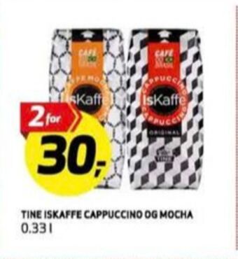 Bunnpris Tine iskaffe tilbud