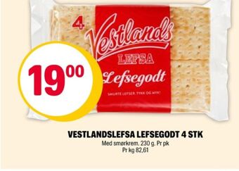Vestlands lefse