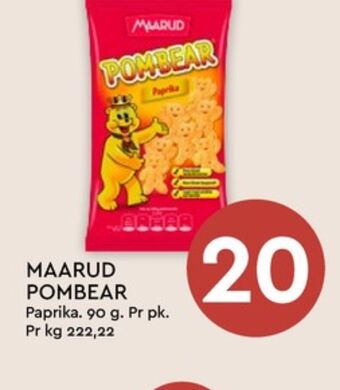 Coop Mega Maarud snacks tilbud