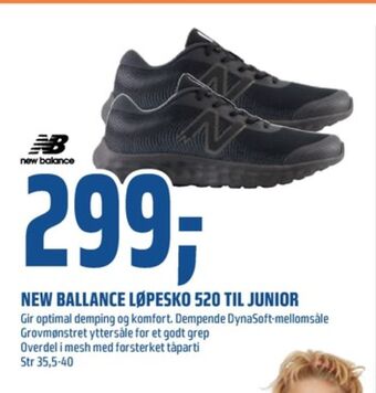 Coop Obs New balance løpesko tilbud