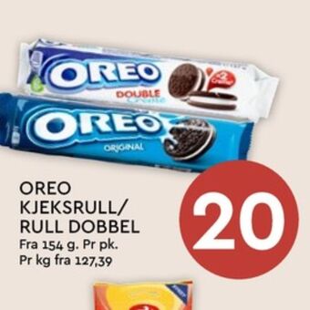 Coop Mega Oreo kjeks tilbud