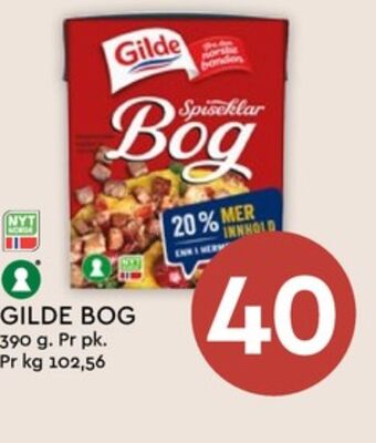 Coop Mega Gilde ferdigretter tilbud