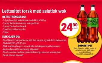 Coop Extra Lime brus tilbud
