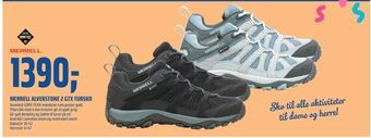Coop Obs Merrell sko tilbud