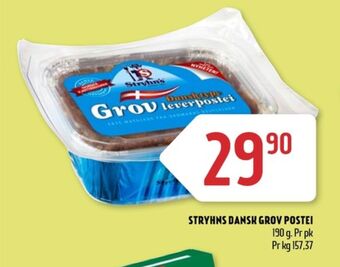 Coop Prix Grov leverpostei tilbud