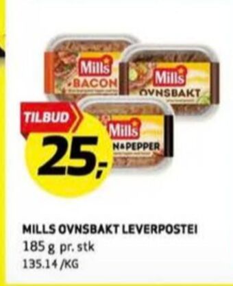 Bunnpris Bacon leverpostei tilbud
