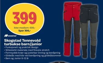 Coop Obs Janus bukse tilbud