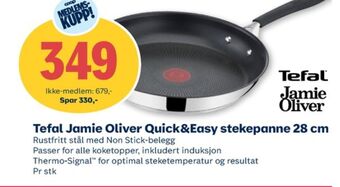 Coop Extra Tefal stekepanne tilbud