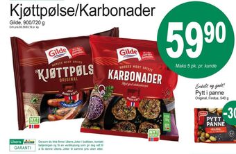 Joker Gilde karbonader tilbud