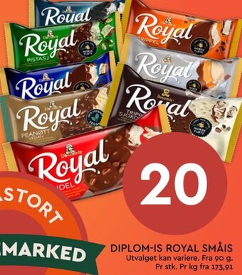 Coop Mega Royal ispinn tilbud