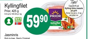 Joker Prior kyllingfilet tilbud