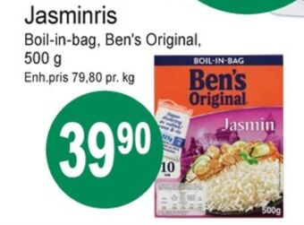 Joker Uncle ben's jasminris tilbud