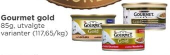 Meny Gourmet gold kattemat tilbud