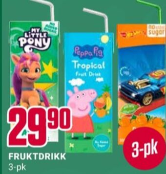 Europris Ukjent juice tilbud
