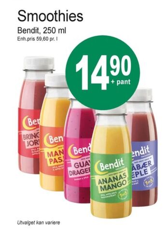 Joker Bendit smoothie tilbud