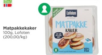 Lofoten fiskekaker