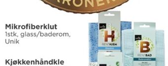 Meny Unik klut tilbud