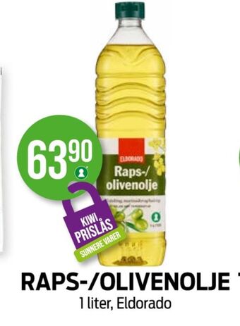 Kiwi Eldorado rapsolje tilbud