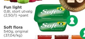 Soft flora margarin-fast