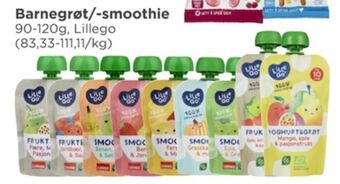 Meny Lille go smoothie tilbud
