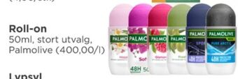 Meny Palmolive roll-on tilbud