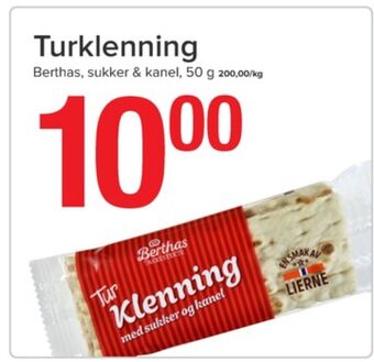 Eurospar Berthas kaker tilbud