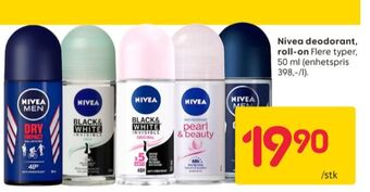 Rusta Nivea roll-on tilbud