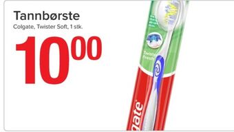 Colgate tannbørste