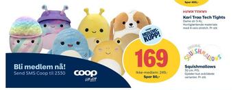 Coop Extra Squishmallows tilbud