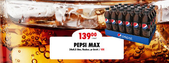 PEPSI MAX