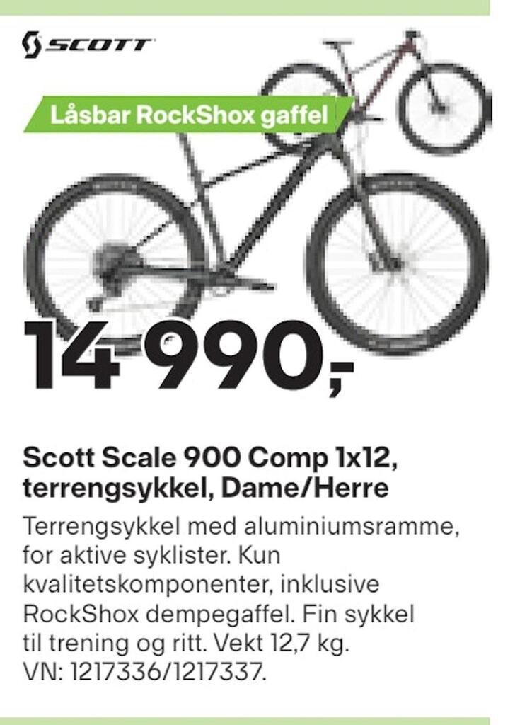 Scott scale best sale 900 xxl