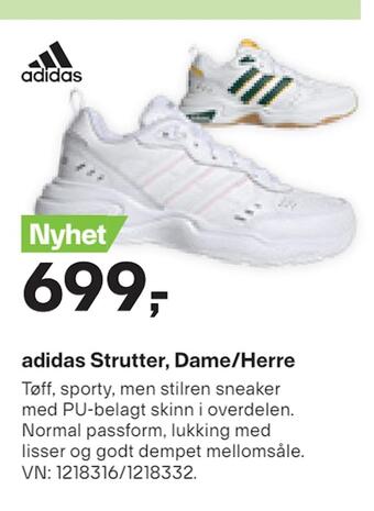 XXL Sport Adidas strutter, dame/herre tilbud