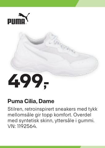 XXL Sport Puma cilia, dame tilbud