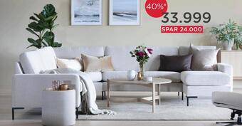 Møbelringen Passion modulsofa tilbud