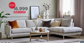 Møbelringen Jasper modulsofa tilbud