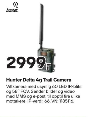 XXL Sport Hunter delta 4g trail camera tilbud
