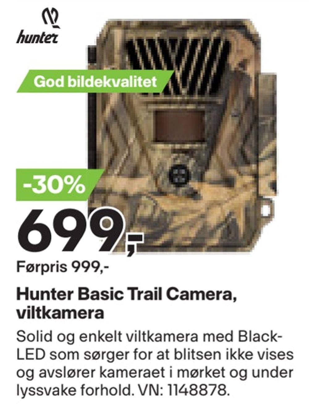 hunter basic trail camera