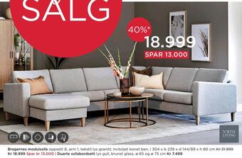 Møbelringen Bragernes modulsofa tilbud