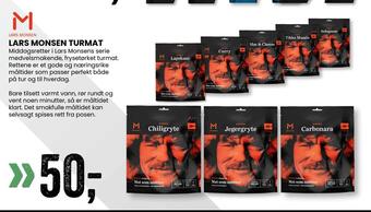 Sport Outlet Lars monsen turmat tilbud