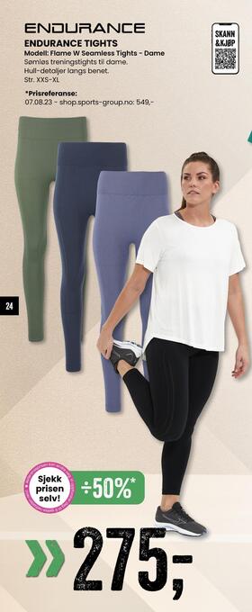 Sport Outlet Endurance tights tilbud