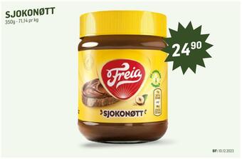 Holdbart Sjokonøtt tilbud