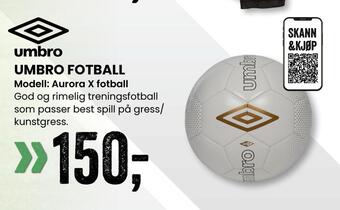 Sport Outlet Umbro fotball tilbud