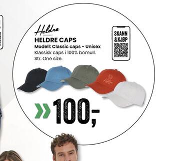 Sport Outlet Heldre caps tilbud